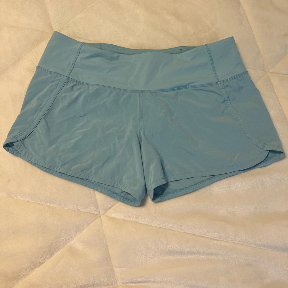 Lululemon speed up shorts